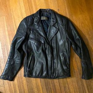 Harley Davidson vintage leather jacket